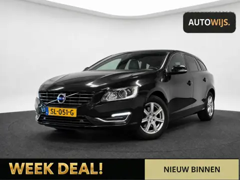 Volvo V60 1.5 T2 Polar+ Dynamic|LED|TREKHAAK|AUT|NL AUTO