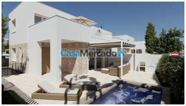 Prachtige luxe ongemeubileerde villa in Hondón de las Nieves