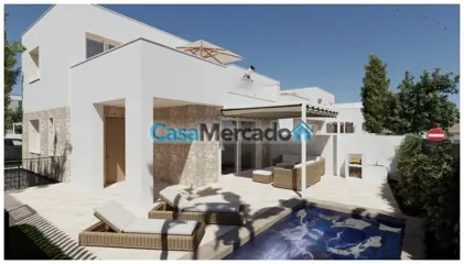 Prachtige luxe ongemeubileerde villa in Hondón de las Nieves