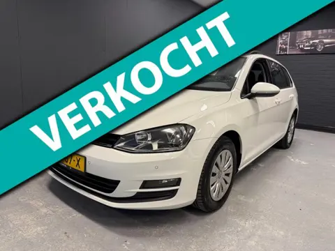 Volkswagen Golf Variant 1.6 TDI BlueMotion Navi Parkeersenso