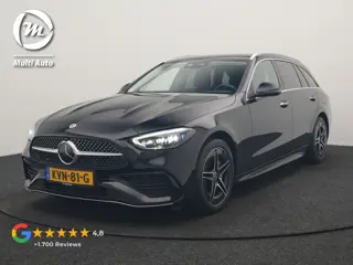 Mercedes-Benz C-Klasse Estate 300 e AMG Line PHEV 313pk Dealer O.H | Trekhaak Af Fabriek | Adaptive 
