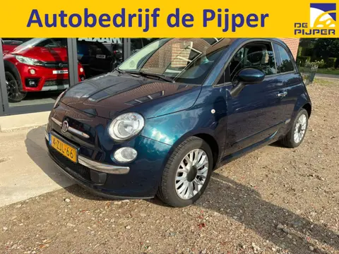Fiat 500 0.9 TwinAir Turbo Lounge, ORGINEEL NEDERLANDSE AUTO ,BOEKJES,NAP EN ONDERHOUDSHISTORIE