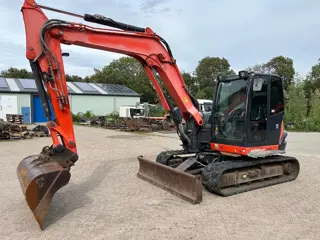 Kubota KX 080-4 (bj 2017)