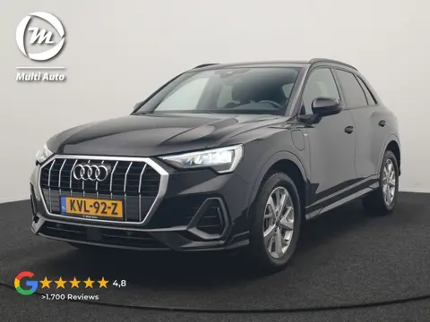 Audi Q3 45 TFSI e 2X S Line PHEV 245pk | Trekhaak Af Fabriek | Adaptive Cruise | Sportstoelen Verwar