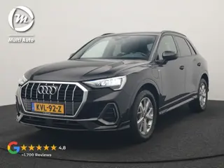 Audi Q3 45 TFSI e 2X S Line PHEV 245pk | Trekhaak Af Fabriek | Adaptive Cruise | Sportstoelen Verwar