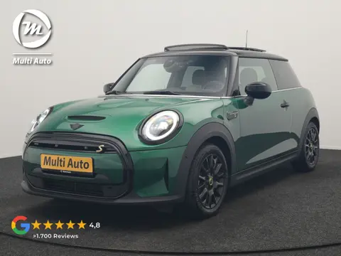 MINI Electric Cooper SE 33 kWh 184pk Dealer O.H | Panodak | Head Up | Camera | Harman / Kardon | War
