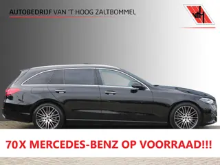 Mercedes-Benz C-Klasse Estate 200 AUT9 Luxury Line PANORAMADAK LEDER MEMORY BURMESTER KEY-LESS GO 36