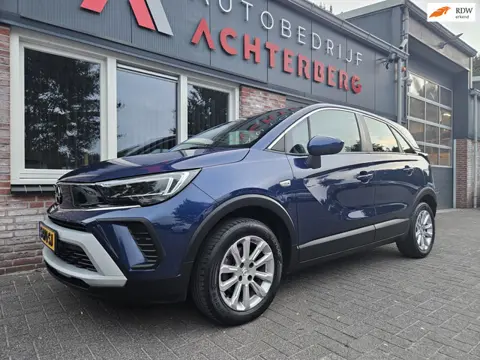 Opel Crossland 1.2 Turbo Elegance Trekhaak! Camera! Airco! Cruise Control! Nette Auto!