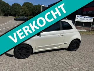 Fiat 500 0.9 TwinAir Plus 1de eigenaar Dealer Onderhouden.APK TOT 15 09 2027