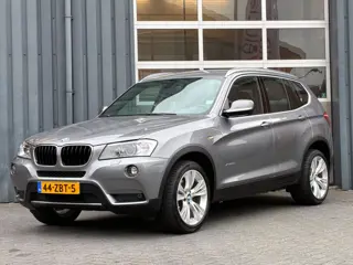 BMW X3 XDrive20i Leder Xenon Trekhaak Navigatie Cruise controle