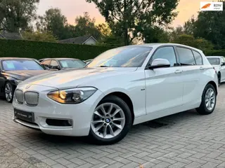 BMW 1-serie 118i Business+ Urban|Distributieketting vervangen|Half Leder|Navigatie|Cruise control|St
