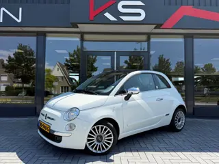 Fiat 500 0.9 TwinAir Turbo Rivièra Maison Pano Leder Pdc