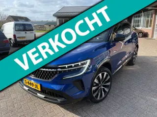Renault Austral 1.2 mild hybrid advanced 130 techno, Dodehoek herkenning, voorruit verwarming