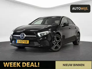 Mercedes-Benz A-klasse 250 e Premium|SFEER VERLICHTING|WIDESCREEN|CAMERA|LED|AMG VELGEN