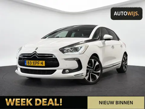 Citroen DS5 1.6 THP So Chic|AUT|LEDER|PANO|HUD|TREKHAAK|LED|GOED ONDERHOUDEN