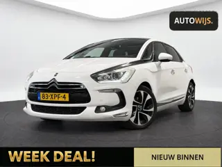 Citroen DS5 1.6 THP So Chic|AUT|LEDER|PANO|HUD|TREKHAAK|LED|GOED ONDERHOUDEN