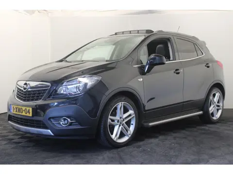 Opel Mokka 1.4 T Cosmo (bj 2014, automaat)