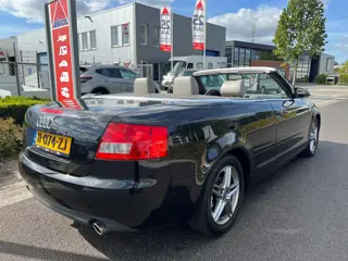 Foto 12 van Audi A4 Cabriolet 3.0 V6 | Airco | NAVI | Cruise Control | Lederen Bekleding | Houtafwerking