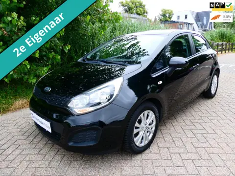 Kia Rio 1.2 CVVT 86pk 2e eig. 5-deurs Airco Navi Historie Zuinig A-Label