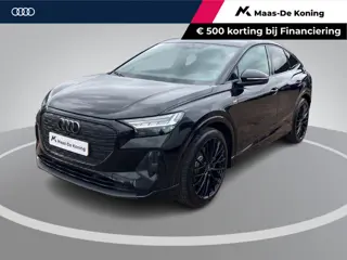 Audi Q4 Sportback e-tron 45 S Edition 82 kWh 210kW/286PK · Leder · Stoelverwarming · Navigatie · App
