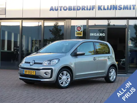 Volkswagen up! 1.0 TSI 90pk high up! | Parkeersensoren | Cruise Control | Camera |