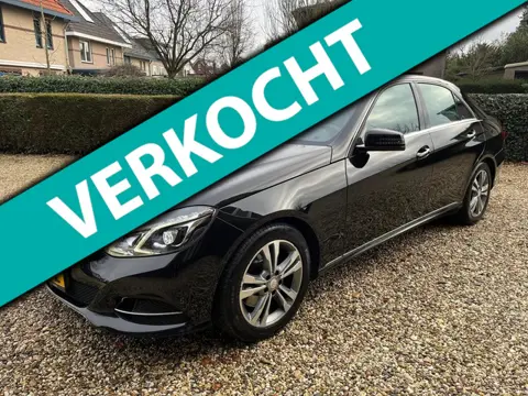 Mercedes-Benz E-klasse 250 BlueTEC 4MATIC Avantgarde