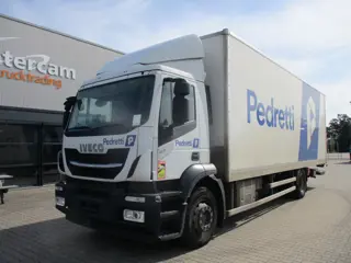 Iveco AD190S42/P | E6 | KLIMA | BOX and LIFT | (bj 2019)