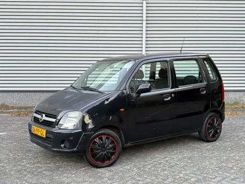 Opel Agila 1.2 Maxx KETTING V.V. Airco ijskoud APK NIEUW