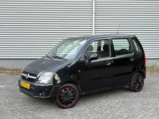 Opel Agila 1.2 Maxx KETTING V.V. Airco ijskoud APK NIEUW