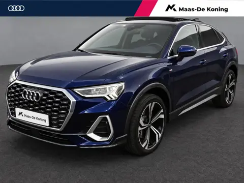Audi Q3 Sportback 45TFSIe 245PK S Line Panoramadak · Trekhaak · Camera + Parkeersensoren · Apple/And