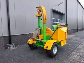 Heizohack HM8-400 (bj 2011)