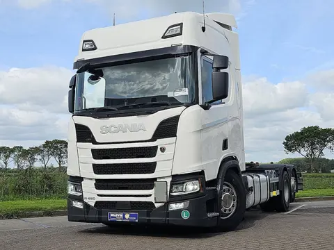 SCANIA R450 6x2*4