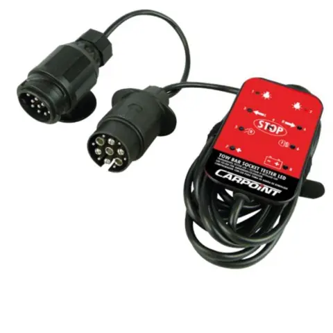 Stekkerdoos tester 7/13 polig 12v