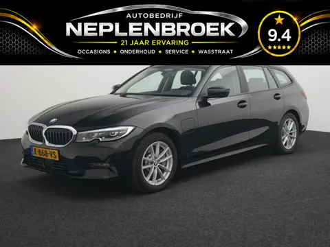 BMW 3 Serie Touring 330e High Executive Adaptief Cruise | Lederen bekleding | 360 Camera | Stoel & S