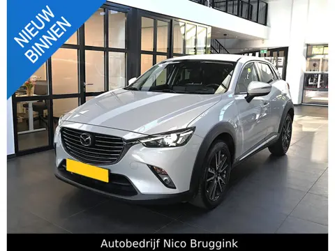 Mazda CX-3 SkyActiv-G 120 6MT SkyLease GT *Dealeronderhouden* *All-in prijs*
