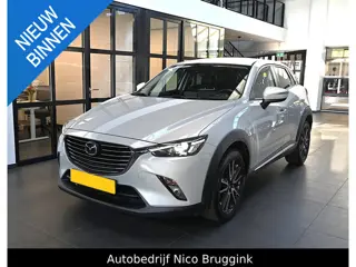 Mazda CX-3 SkyActiv-G 120 6MT SkyLease GT *Dealeronderhouden* *All-in prijs*