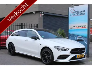 Mercedes-Benz CLA-Klasse Shooting Brake 250 e AMG Limited Panorama Widescreen Sfeerv Memory