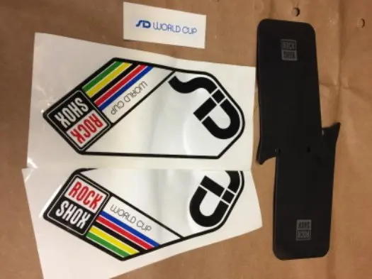 Stickerset Rock Shox SID voovork nieuw! + toolset