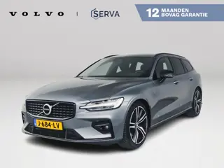 Volvo V60 B3 R-Design | Parkeercamera | Stoel- en stuurverwarming | Harman Kardon | Extra getint gla