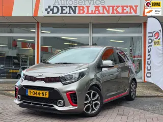 Kia Picanto 1.0 MPi GT-Line Edition BJ.2020 / Navi / Leder / Led / Camera / Clima / 15"Lmv !!