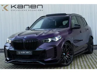 BMW X5 xDrive50e Facelift M-Sport Pro Achteras besturing Skylounge Head Up Massage M Stoel Keyless T