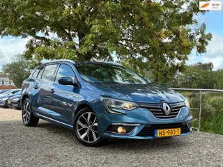 Renault Mégane Estate 1.2 TCe Bose | Half/Leder + Camera + Cruise Nu € 7.975,-!!!