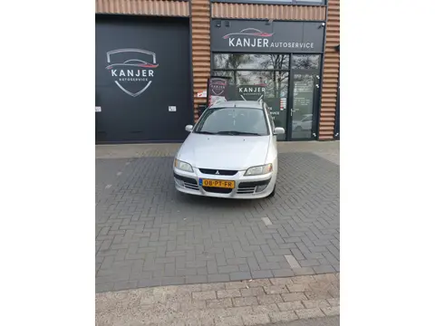 Mitsubishi Space Star 1.6 Inform Silver AIRCO TREKHAAK