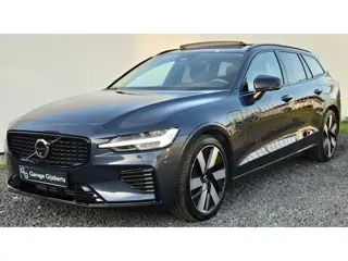 Volvo V60 2.0 T8 Phev AWD Plus Dark 360 Camera - Panoramadak - 19” Wielen - Lighting – Harman Kardon