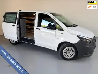 Mercedes-Benz EVito Elektrisch Servicewagen Automaat Lang 66 kWh L2H1 3 Persoons BOTT Inrichting RIJ