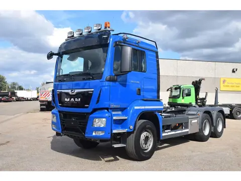 MAN TGS 33.460 tipping hydraulics (bj 2017, automaat)