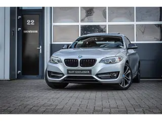 BMW 2-serie Coupé 220i High Executive|SPORT| DAK|XENON|LEDER|PDC