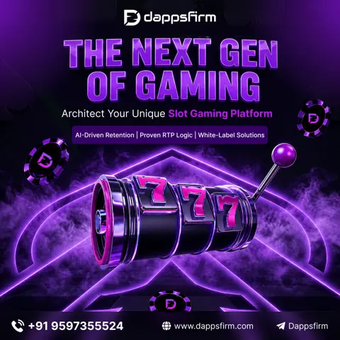 End-to-End Slot Game Development Services to Empower Casino Businesses