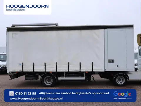 Bunk BU 7000 7m + Aggregaat - Compleet ingericht - Desinfectie Trailer - Himoinsa 20 kVA Aggregaat