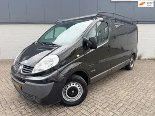 Renault Trafic 2.0 dCi T29 L2H1 NAP APK AIRCO 3 PERSOON NETTE AUTO RIJDT SCHAKELT GOED